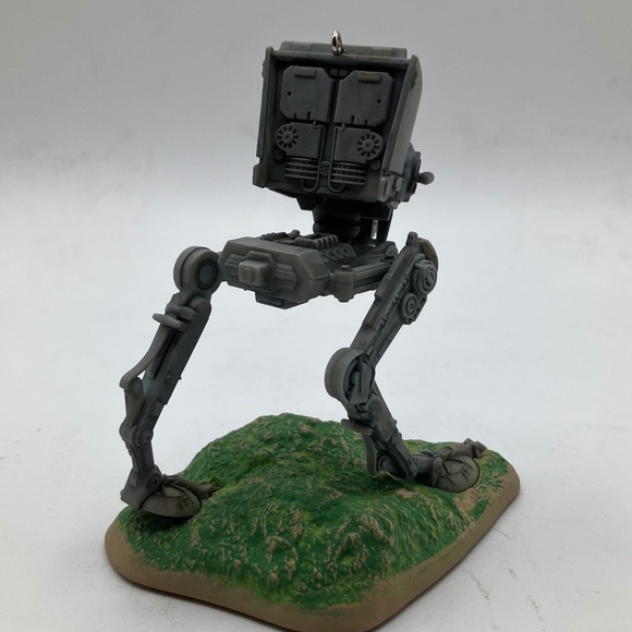 Star Wars 2013 Hallmark Ornament All terrain Scout Transport Return of the Jedi - Picture 6 of 7